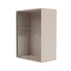 Montana Ripple Bathroom Cabinet, Clay