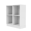 Montana Show Bookcase With 7 Cm Plinth, Snow White