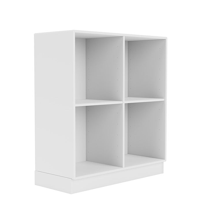 [product_category]-Montana Show Bookcase With 7 Cm Plinth, Snow White-Montana Furniture-5714322727822-0000SHOW-38-07-MON-3