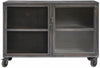  21 Bar Cabinet Black