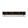 Muubs Chelsea Wall Shelf Dark Stained Oak, 110cm