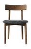 Muubs Tetra Dining Chair, Brown/Granite