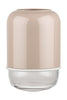 Muurla Capsule Vase, Beige