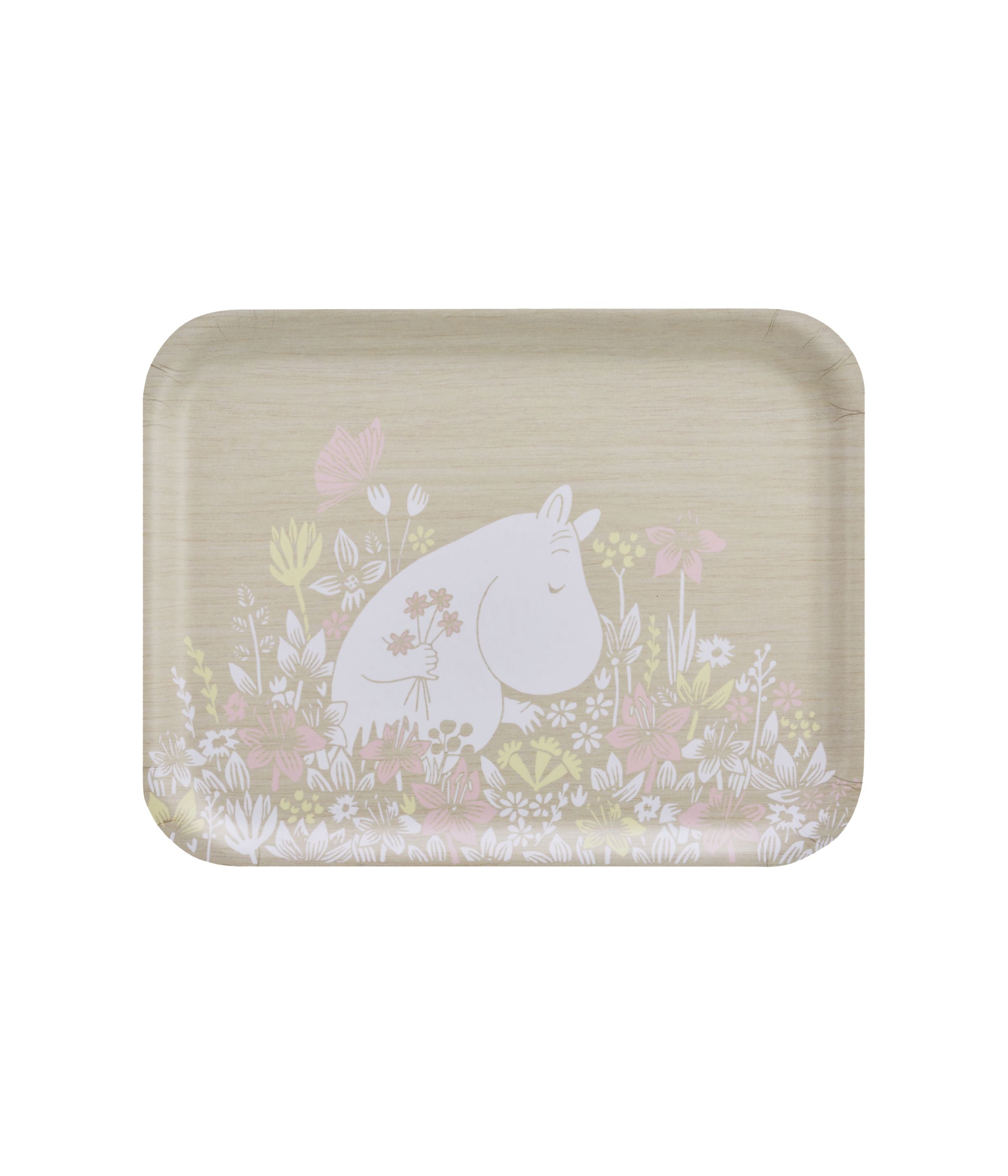 Muurla Moomin Tray, Flower Field