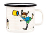 Muurla Pippi Longstocking Enamel Mug, The Snirkle Hunt