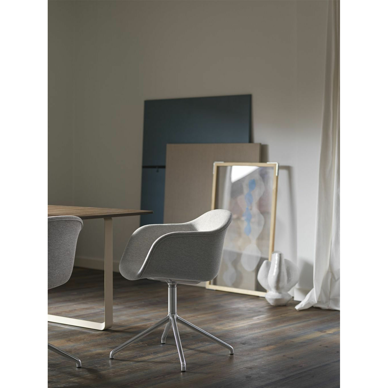 [product_category]-Muuto 70/70 Table 255 X 108 Cm, Smoked Oak/Grey-Muuto-5713295463270-65210-MUU-8