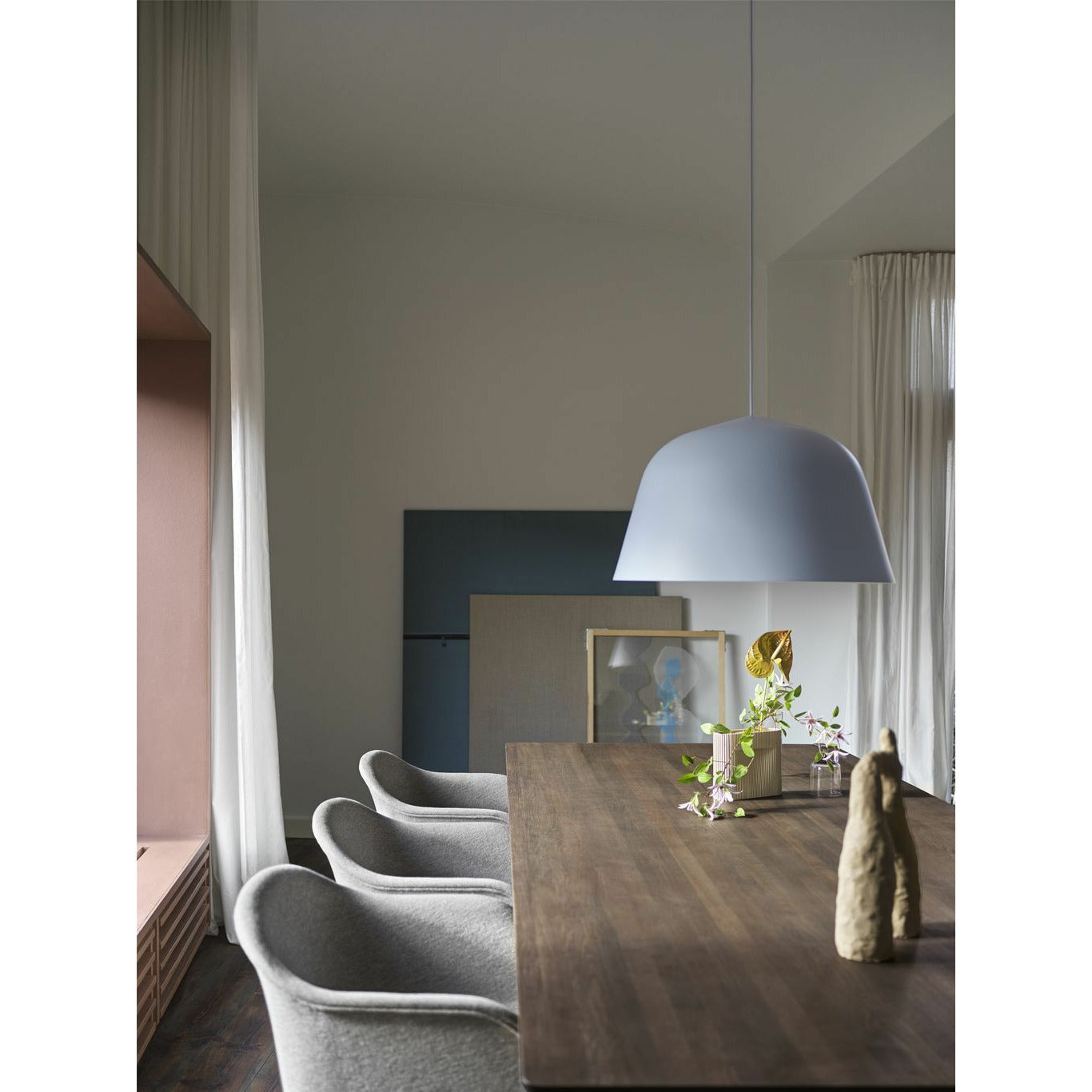 [product_category]-Muuto 70/70 Table 295 X 108 Cm, Smoked Oak/Grey-Muuto-5713295463317-65214-MUU-6