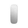 Muuto Framed Mirror Large, Grey (Clear)