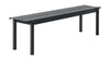 Muuto Linear Steel Bench L 170 Cm, Black