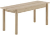 Muuto Linear Wooden Bench, L 110 Cm