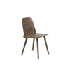 Muuto Nerd Chair, Dark Brown Stained