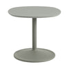 Muuto Soft Side Tables øx H 45x40, Dusty Green Laminate