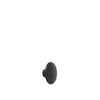 Muuto The Dots Hook Wood Black Wood ø 13 Cm, Black