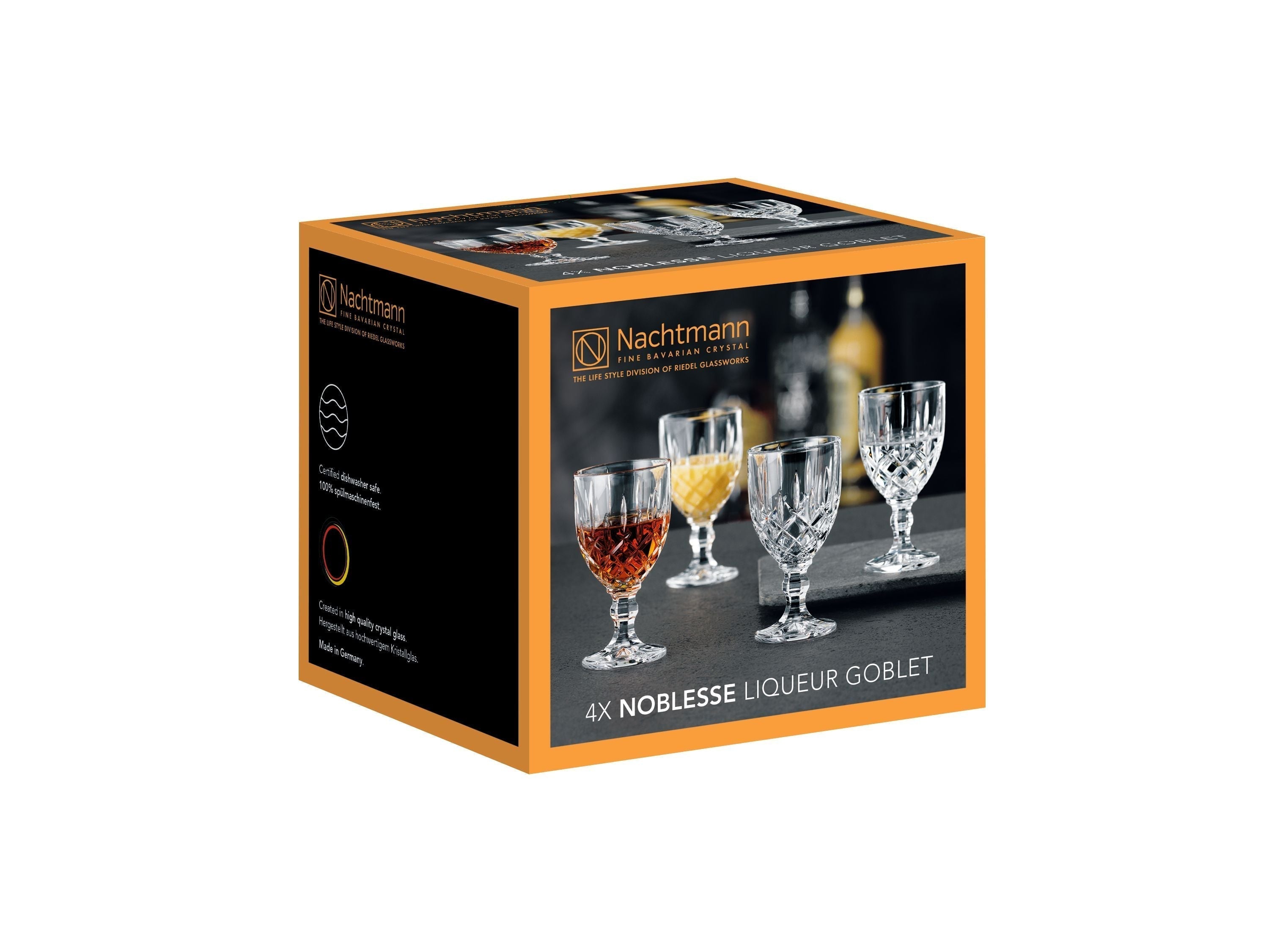 Nachtmann Noblesse Liqueur Glass, Set Of 4