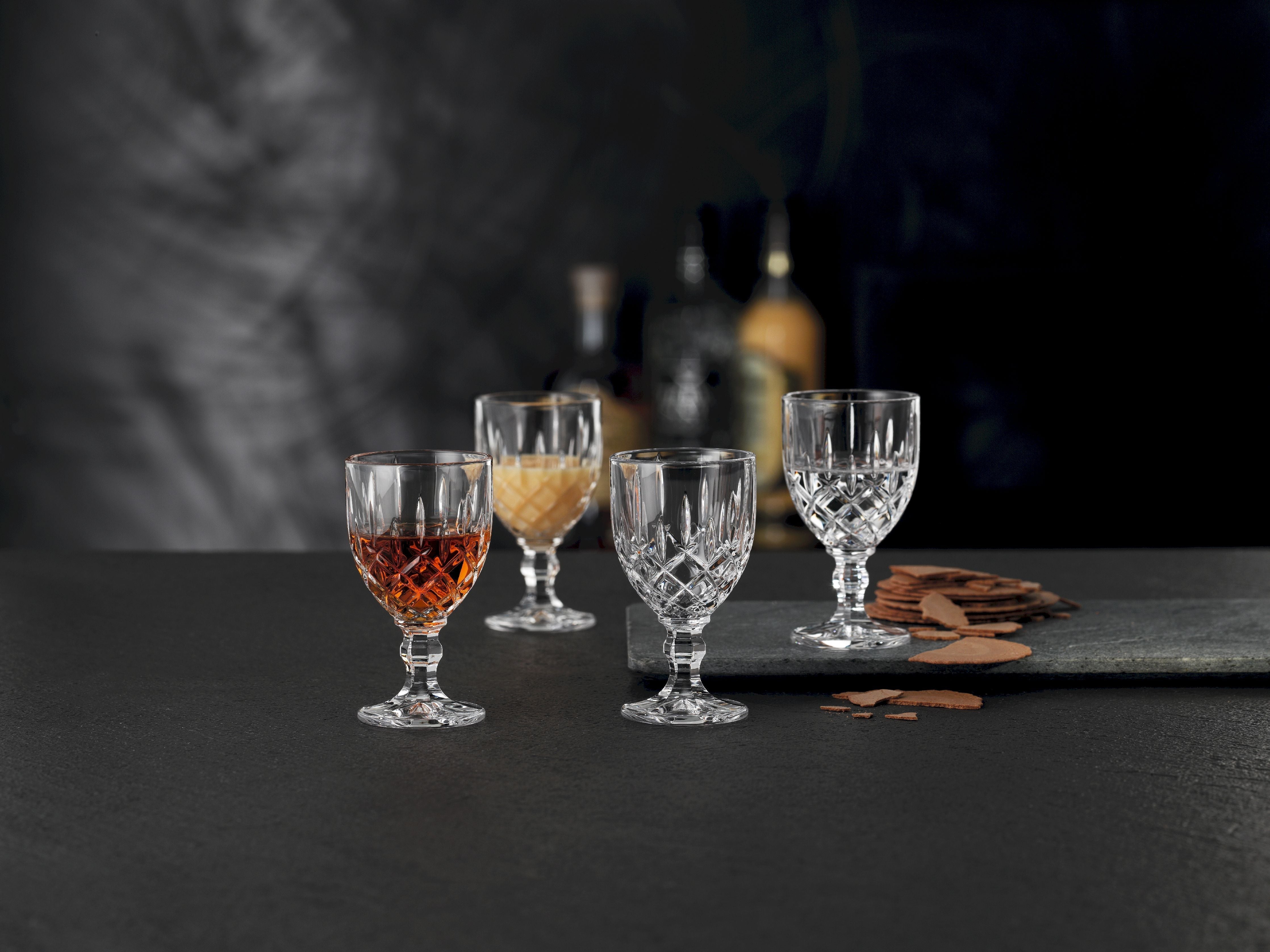 Nachtmann Noblesse Liqueur Glass, Set Of 4