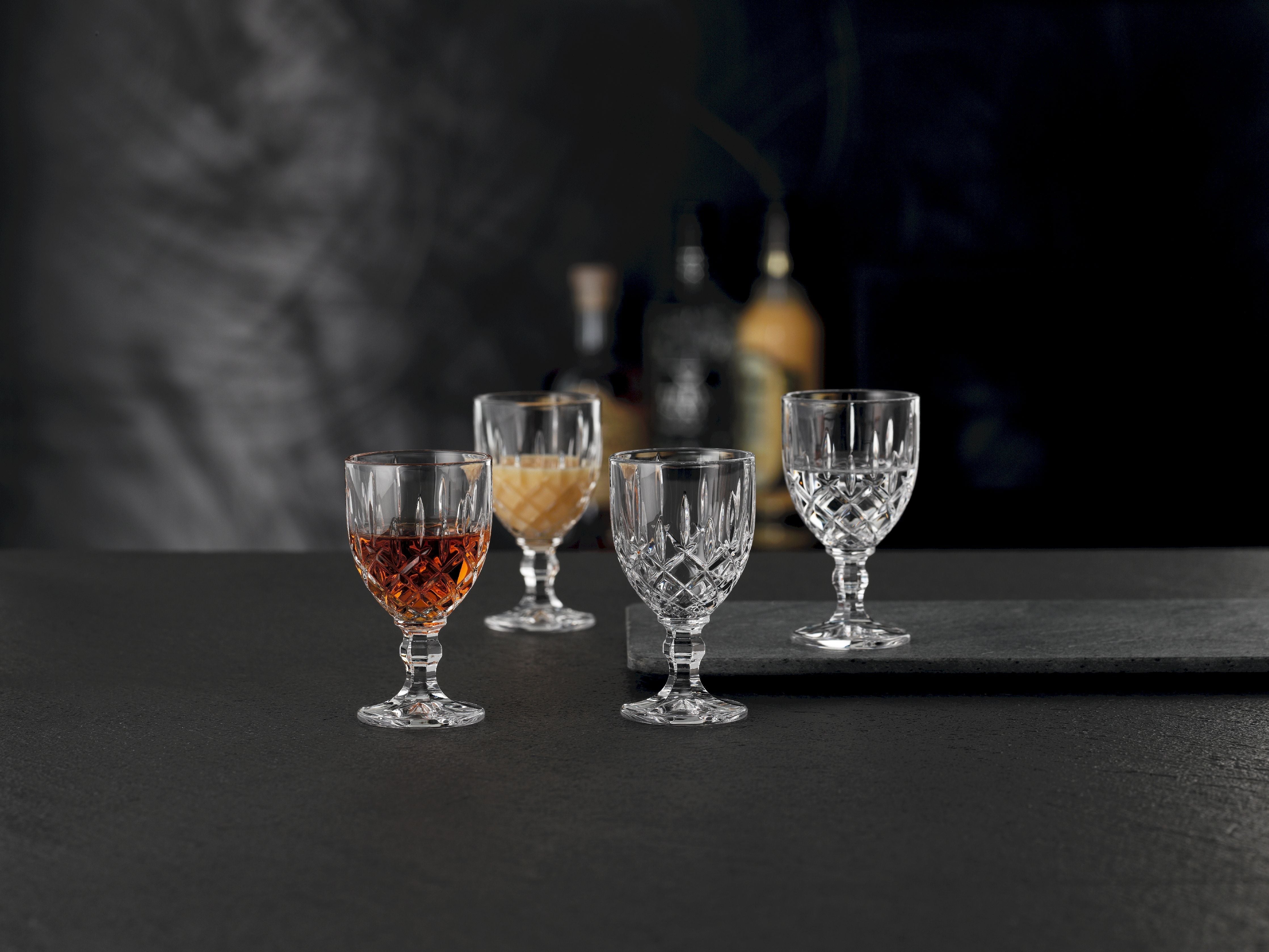 Nachtmann Noblesse Liqueur Glass, Set Of 4