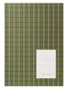 Notem Studio Vita Notebook Medium, Green Grid