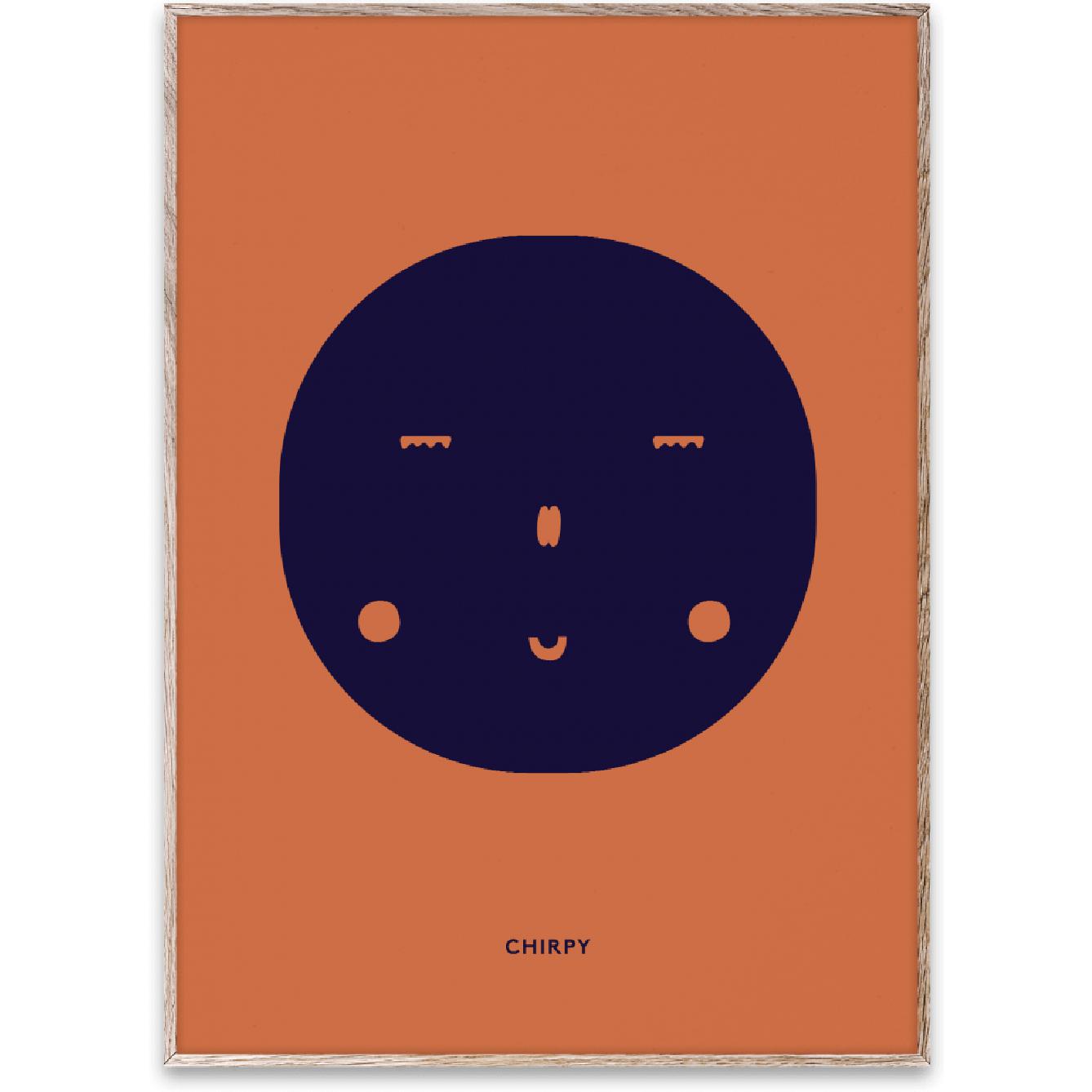 [product_category]-Paper Collective Chirpy Feeling Poster, 30x40 Cm-Paper Collective-5713450005437-M1104-PAP-1