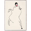  Dancer 02 Poster 50x70 Cm