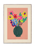  Flower Studies 02 (Sommarblommar) Poster 30x40 Cm