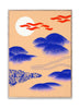  Japanese Hills Poster 30x40 Cm