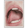  Lips Poster 30x40 Cm