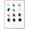  Moon Phases Poster 30x40 Cm