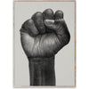 Paper Collective Raised Fist Poster, 30x40 Cm