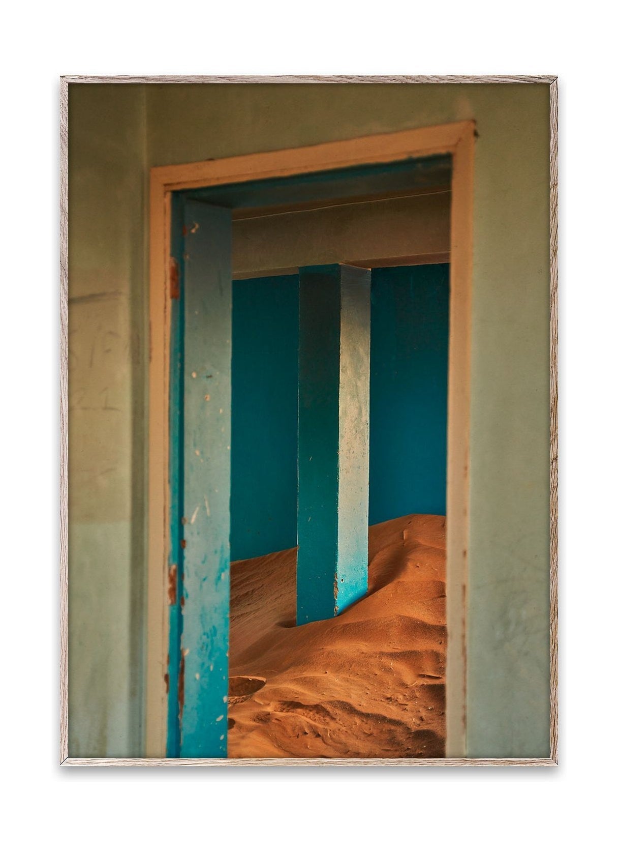 [product_category]-Paper Collective Sand Village Iii Poster, 50x70 Cm-Paper Collective-5713450014682-18060-PAP-1