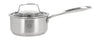 Pillivuyt Gourmet Roya Saucepan With Glass Lid ø16 Cm 1.5 Liter Steel