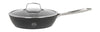 Pillivuyt Gourmet Travo Sauté Pan Ceramic Non Stick ø28 Cm Black