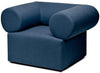  Chester Armchair Dark Blue