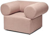  Chester Armchair Light Pink