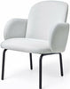  Dost Lounge Chair Steel Light Grey