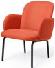  Dost Lounge Chair Steel Terracotta