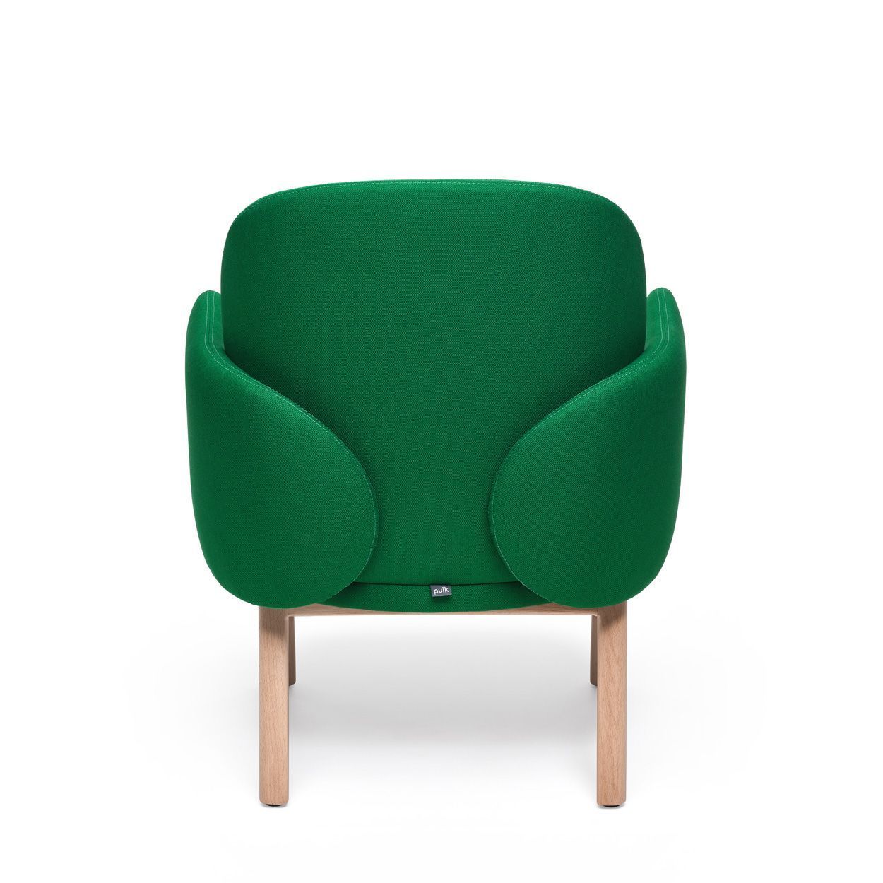 [product_category]-Puik Dost Lounge Chair Wood, Dark Green-Puik-8719325729108-DWDGR-10069-PUI-2