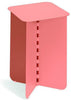 Puik Hinge Side Table 30x30cm, Pink