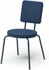 Puik Option Chair Seat Round / Backrest Square, Dark Blue