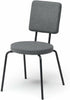 Puik Option Chair Seat Round / Backrest Square, Light Grey