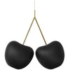  Cherry Suspension Lamp By Nika Zupanc Black