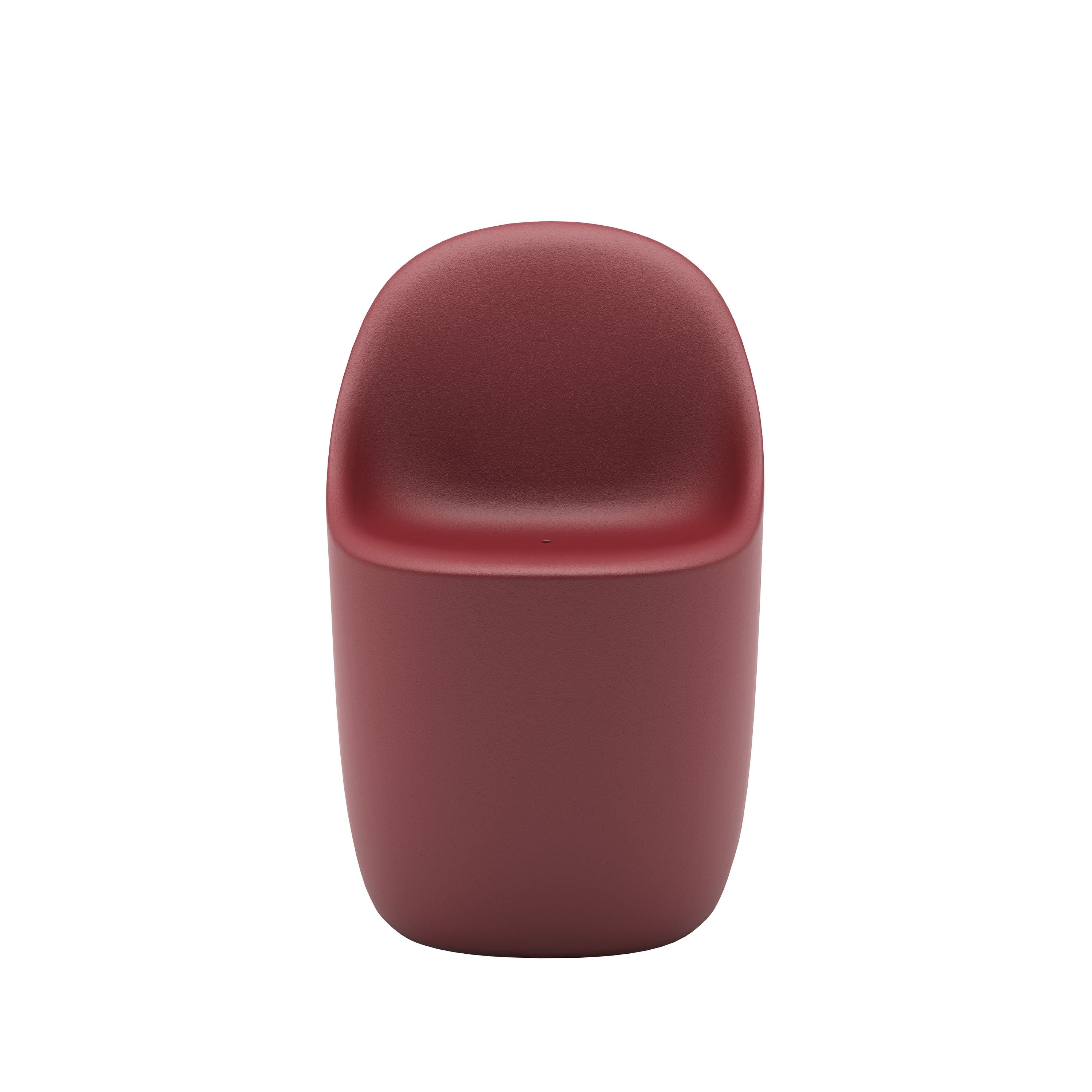 [product_category]-Qeeboo Cobble Chair, Indian Red-Qeeboo-8058951980089-63001IR-QEE-1