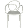 Qeeboo Loop Chair Set Of 2, White