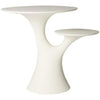 Qeeboo Rabbit Tree Table By Stefano Giovannoni, White