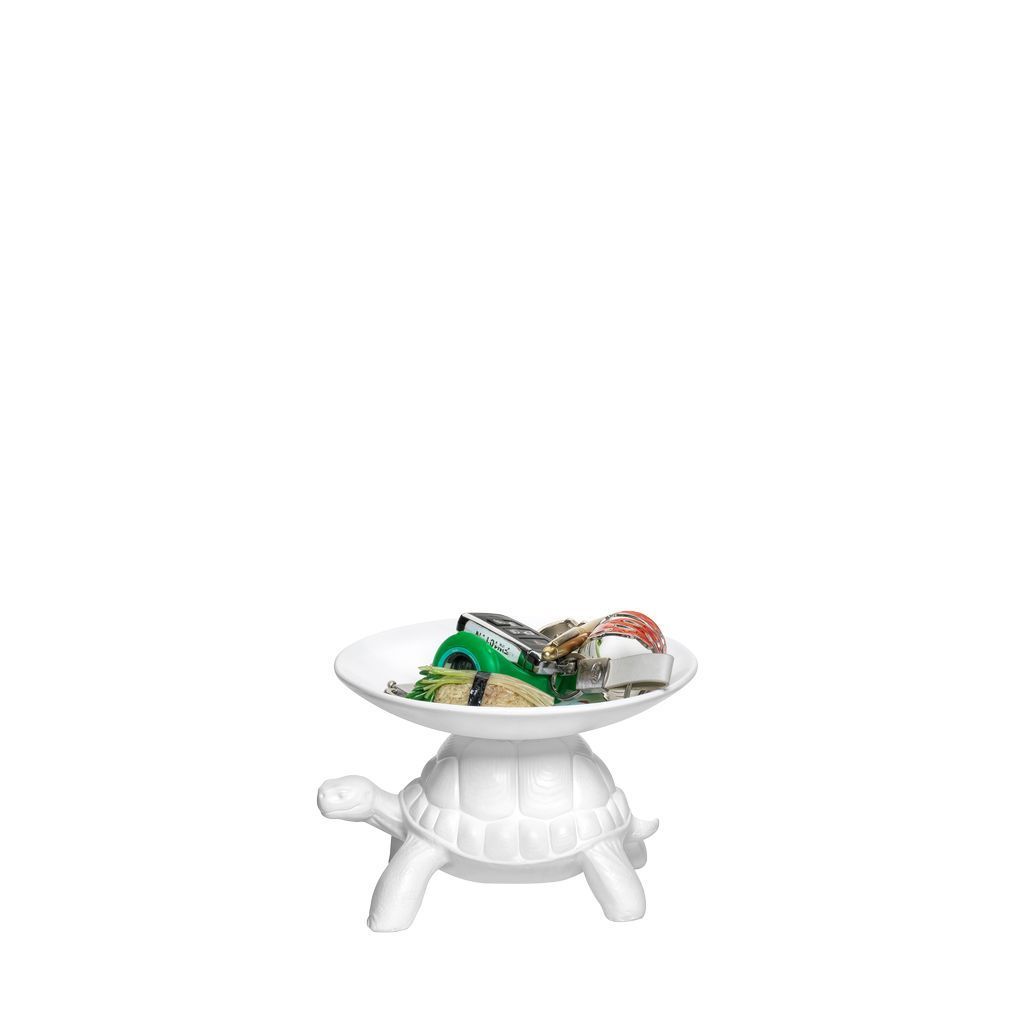 [product_category]-Qeeboo Turtle Carry Pocket Emptier Xs, White-Qeeboo-8052049056380-36008PE-QEE-2