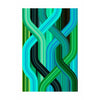 Qeeboo Wave Rug 200x300 Cm, Green