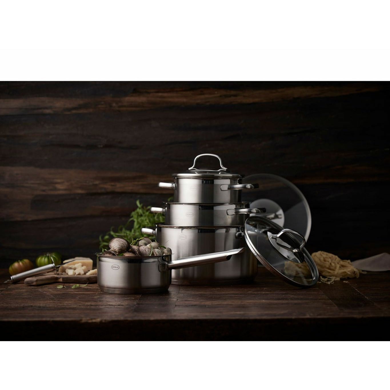 [product_category]-Rösle Pot Set With Glass Lid-Rösle-4004293131492-22517-ROS-4