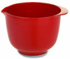 Rosti Margrethe Mixing Bowl Red, 1,5 Liter