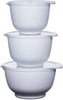 Rosti Margrethe Mixing Bowl Set Grey, 6 Pieces