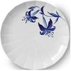 Royal Copenhagen Blomst Plate Lily, 27cm