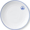 Royal Copenhagen Blueline Coupe Plate, 19 Cm